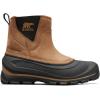 SOREL Men’s Buxton Pull On Waterproof Boot(Brown Delta X Black)