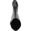 Sam Edelman Women’s Milla Equestrian Boot(Black Leather)