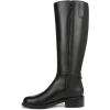 Sam Edelman Women’s Milla Equestrian Boot(Black Leather)