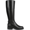 Sam Edelman Women’s Milla Equestrian Boot(Black Leather)