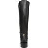 Sam Edelman Women’s Milla Equestrian Boot(Black Leather Wide Calf)