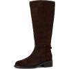 Sam Edelman Women’s Milla Equestrian Boot(Cafe Noir Wide Calf)