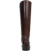 Sam Edelman Women’s Milla Equestrian Boot(Dark Brown)