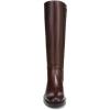 Sam Edelman Women’s Milla Equestrian Boot(Dark Brown Wide Calf)