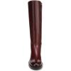 Sam Edelman Women’s Milla Equestrian Boot(French Burgundy Wide Calf)