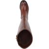 Sam Edelman Women’s Milla Equestrian Boot(Rich Copper Wide Calf)