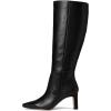 Sam Edelman womens Sylvia(Black Leather Wide Calf)