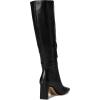 Sam Edelman womens Sylvia(Black Leather Wide Calf)