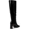 Sam Edelman womens Sylvia(Black Patent Wide Calf)