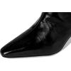 Sam Edelman womens Sylvia(Black Patent Wide Calf)