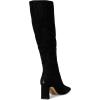 Sam Edelman womens Sylvia(Black Suede Wide Calf)