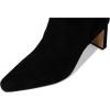 Sam Edelman womens Sylvia(Black Suede Wide Calf)