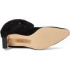 Sam Edelman womens Sylvia(Black Suede Wide Calf)