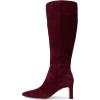 Sam Edelman womens Sylvia(French Burgundy Wide Calf)