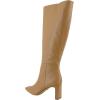 Sam Edelman womens Sylvia(Luxe Tan Wide Calf)