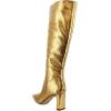 Sam Edelman womens Sylvia(Medallion Gold Snake)