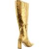 Sam Edelman womens Sylvia(Medallion Gold Snake Wide Calf)