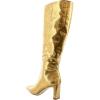Sam Edelman womens Sylvia(Medallion Gold Snake Wide Calf)