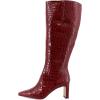 Sam Edelman womens Sylvia(Scarlet Cherry Wide Calf)