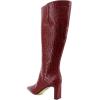 Sam Edelman womens Sylvia(Scarlet Cherry Wide Calf)