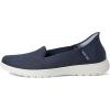 Skechers Women’s On-The-go Flex-Astonish Hands Free Slip-ins Casual Shoes(Navy)