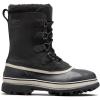 Sorel Men’s Caribou Snow Boot(Black  Dark Stone 2)