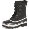 Sorel Men’s Caribou Snow Boot(Black Dark Stone)