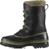 Sorel Men’s Caribou Snow Boot(Black/Nori)