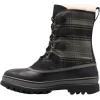 Sorel Men’s Caribou Snow Boot(Black/Quarry)