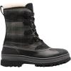 Sorel Men’s Caribou Snow Boot(Black/Quarry)