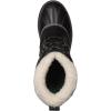 Sorel Men’s Caribou Snow Boot(Black/Quarry)
