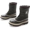 Sorel Men’s Caribou Snow Boot(Black/Tusk)