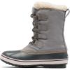 Sorel Men’s Caribou Snow Boot(Chrome Grey  Jet)