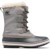 Sorel Men’s Caribou Snow Boot(Chrome Grey  Jet)