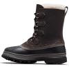 Sorel Men’s Caribou Snow Boot(Quarry  Black)