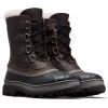 Sorel Men’s Caribou Snow Boot(Quarry  Black)