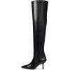 Stuart Weitzman Women’s Naomi 75 Tall Boot(Black)