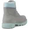Timberland PRO Unisex-Adult Sawhorse 6″ Composite Safety Toe(Gray/Aqua)
