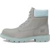Timberland PRO Unisex-Adult Sawhorse 6″ Composite Safety Toe(Gray/Aqua)