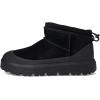 UGG Men’s Cl Ultra Mini Weather Hybrid Fashion Boot(Black/Black)