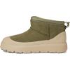 UGG Men’s Cl Ultra Mini Weather Hybrid Fashion Boot(Burnt Olive/Mustard Seed)
