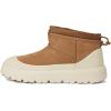 UGG Men’s Cl Ultra Mini Weather Hybrid Fashion Boot(Chestnut/Whitecap)