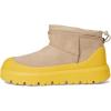UGG Men’s Cl Ultra Mini Weather Hybrid Fashion Boot(Mustard Seed/Summer Wheat)