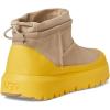 UGG Men’s Cl Ultra Mini Weather Hybrid Fashion Boot(Mustard Seed/Summer Wheat)
