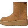 UGG Women’s Cityfunc Mid Fashion Boot(Chestnut Suede)