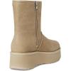 UGG Women’s Cityfunc Mid Fashion Boot(Mustard Seed Nubuck)