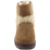 UGG Women’s Sunburst Mini Boot(Chestnut)