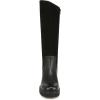 Vionic Women’s Fallbrook High Shaft Boots Knee(Black Wide Calf Leather)