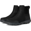 BOGS Men’s Arcata Urban Leather Chelsea Snow Boot(Black 1)