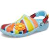 Crocs Unisex Adult Classic Marbled Tie-Dye Clogs(Arctic/Multi)
